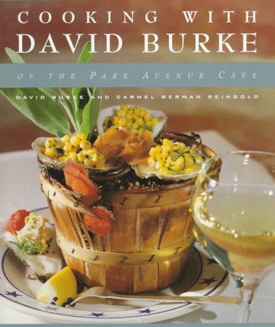 Cooking With David Burke book cover