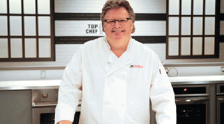 Chef Burke on Bravo Top Chef Duels