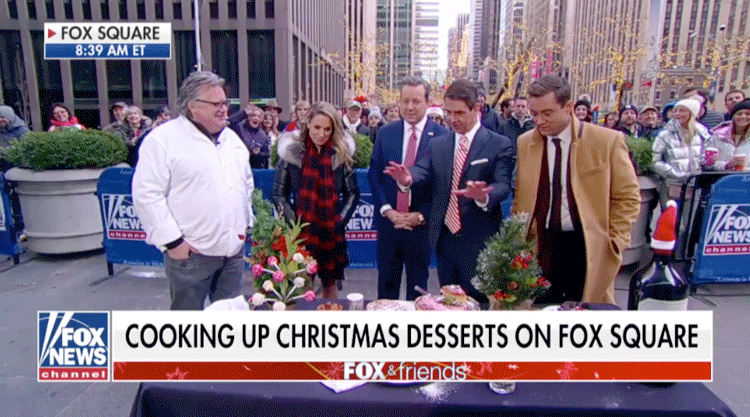 Christmas Desserts on Fox and Friends