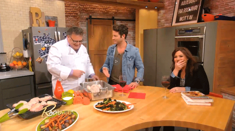 Rachael Ray Roasting and Broiling TV Appearance