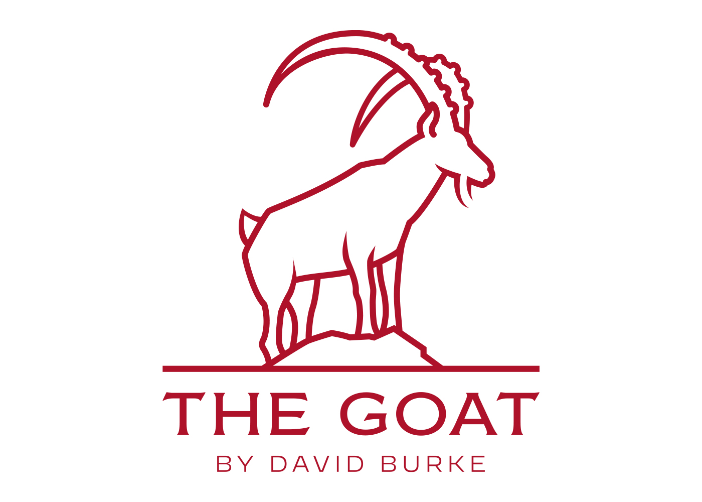 THE GOAT by DB Logo