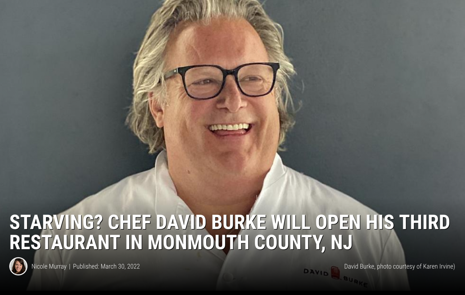 Chef David Burke on 94.3 The Point