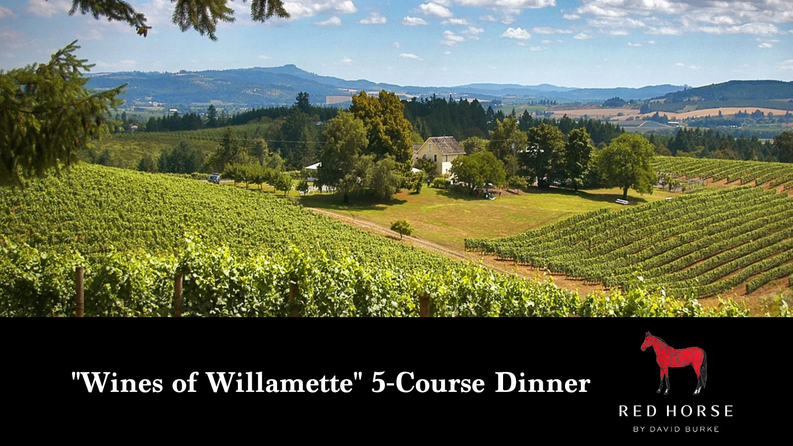Wines of Willamette 5 Course Dinner