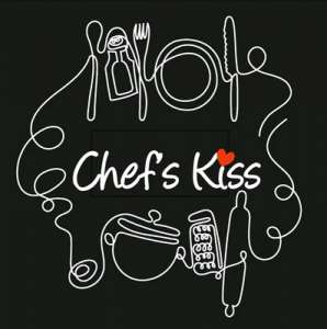 Chef's Kiss Logo