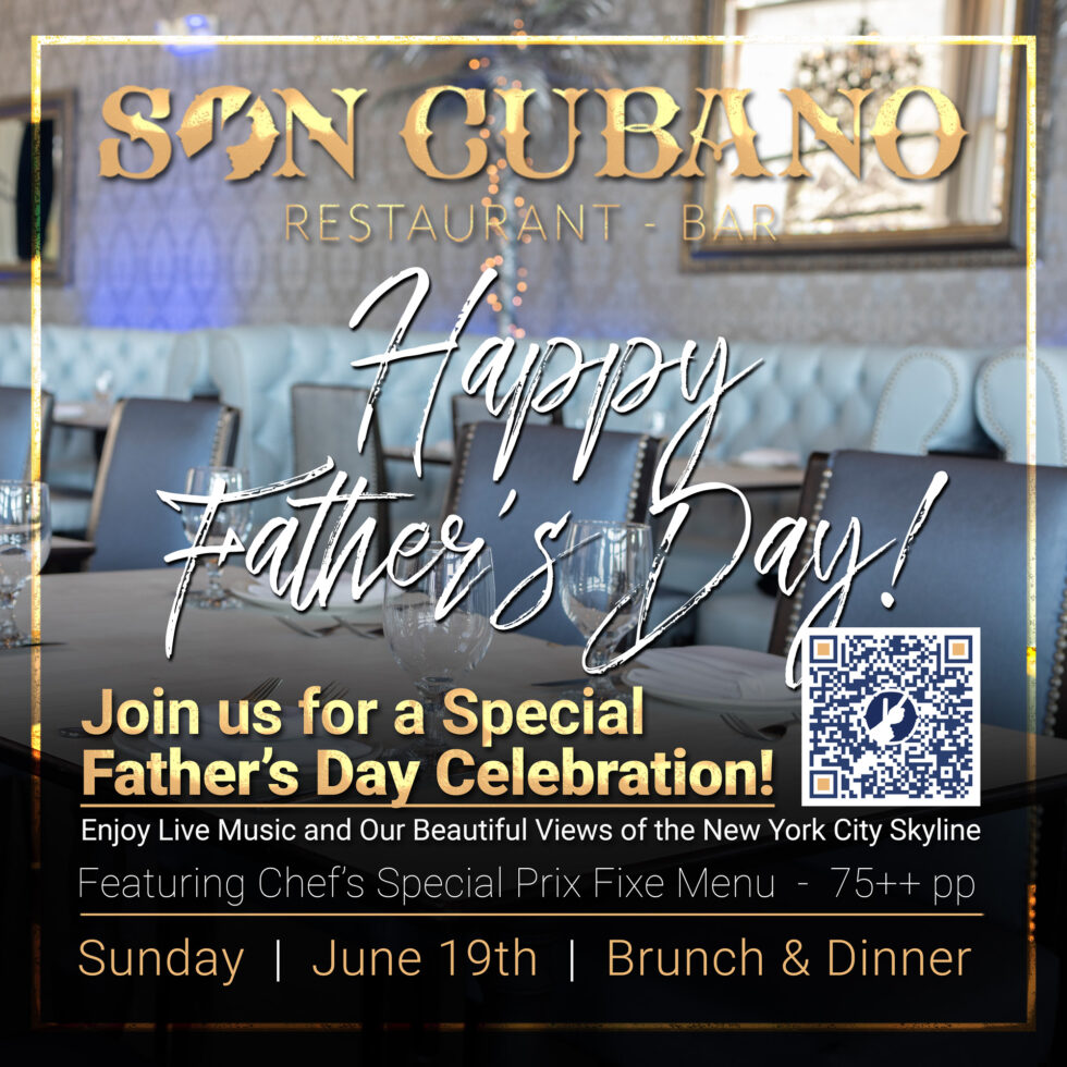 Son Cubano Father's Day Poster