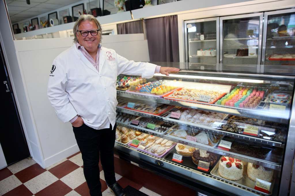 Chef Burke at David Burke's Dixie Lee Bakery