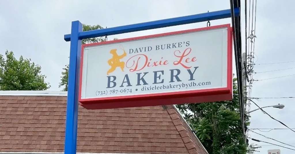 David Burke's Dixie Lee Bakery Sign