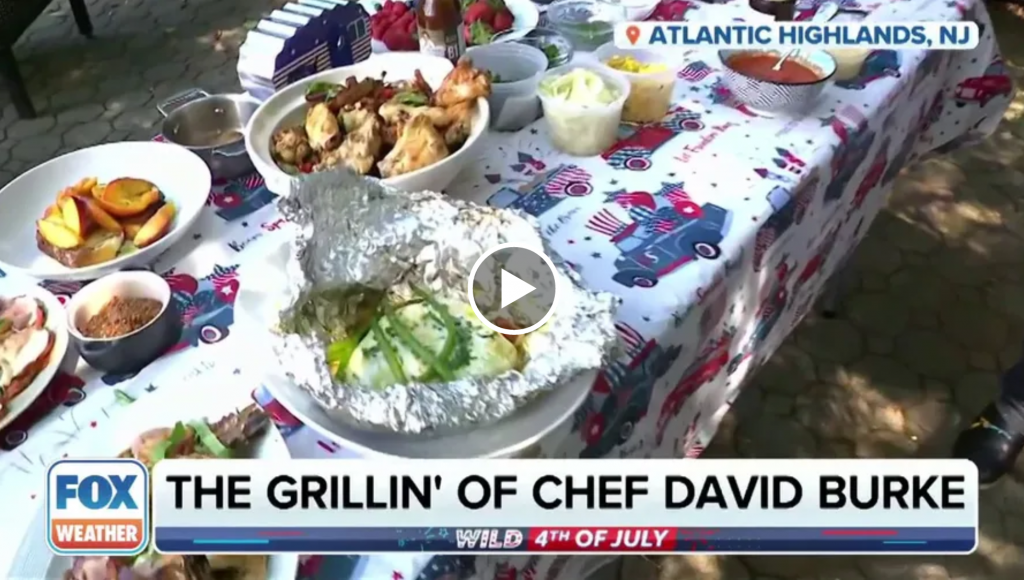 Grilling with Chef David Burke Video