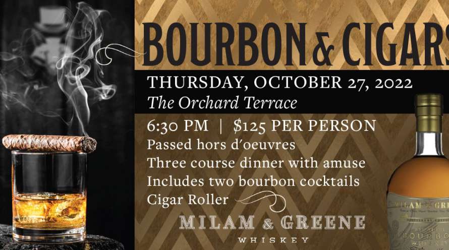 Orchard Park Bourbon Cigar Night 10/27/22
