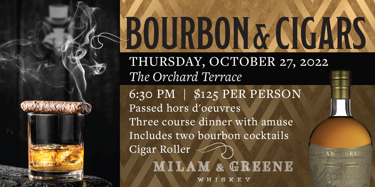 Orchard Park Bourbon Cigar Night 10/27/22