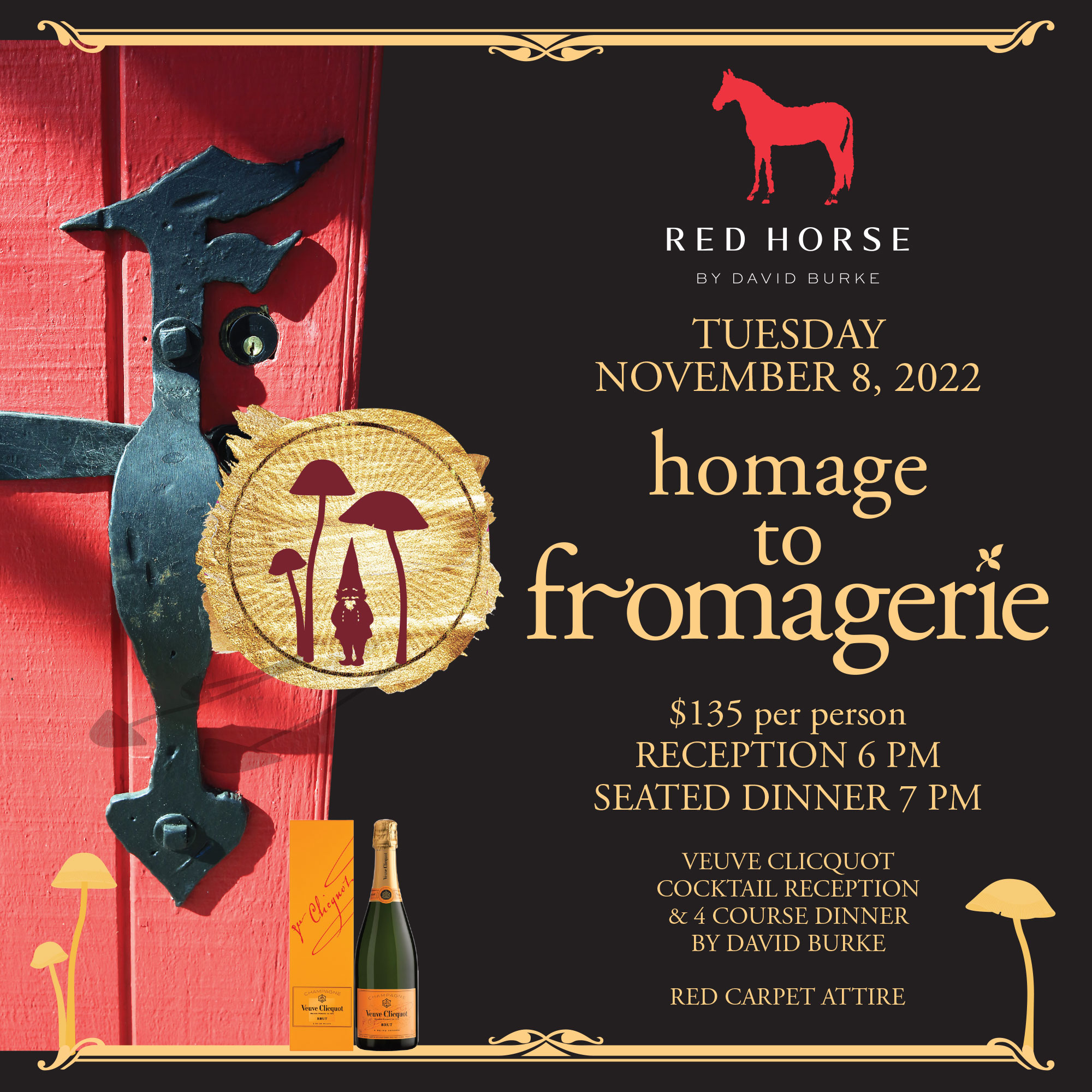 Red Horse Homage to Fromagerie