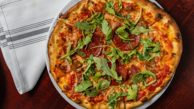 The GOAT by DAVID BURKE Pizza