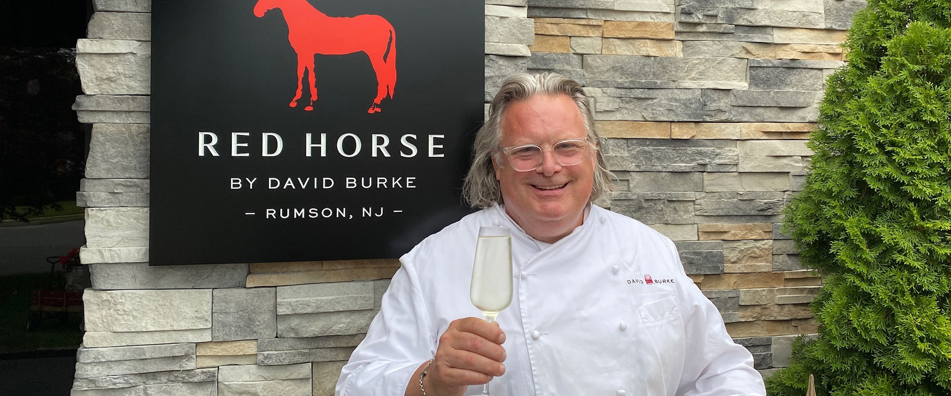 Red Horse by David Burke New Year's Eve