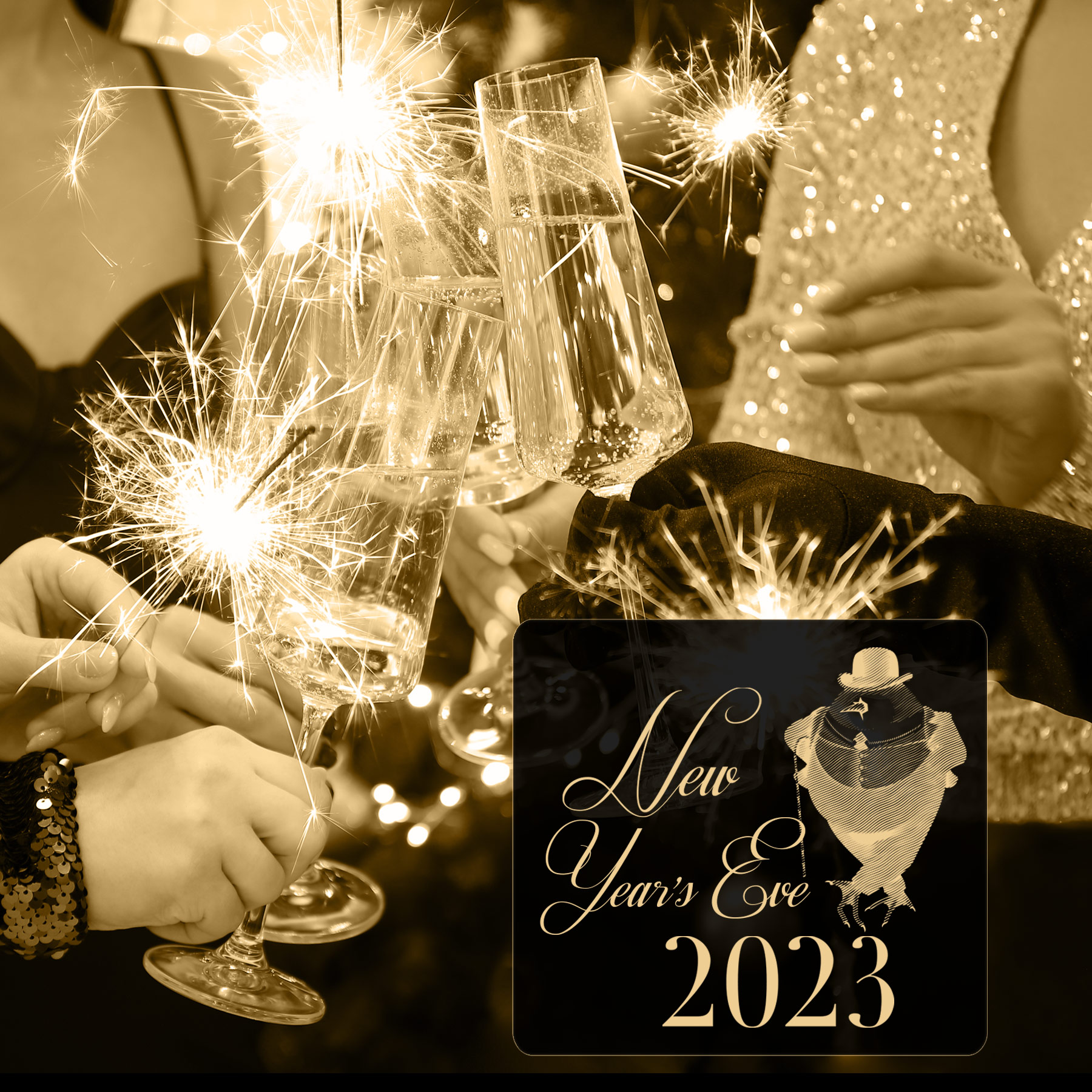 David Burke Tavern New Year's Eve 2023