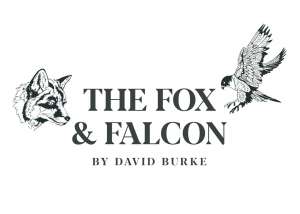 The Fox & Falcon by DAVID BURKE logo
