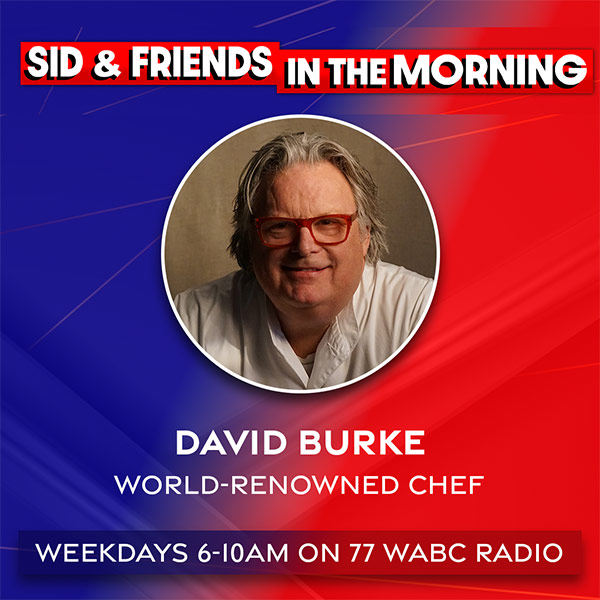 Chef David Burke on 77 WABC RADIO