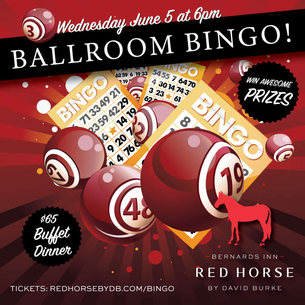June 5 Ballroom Bingo