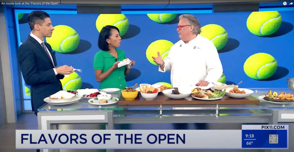 An inside look at the ‘Flavors of the Open’ with Chef David Burke