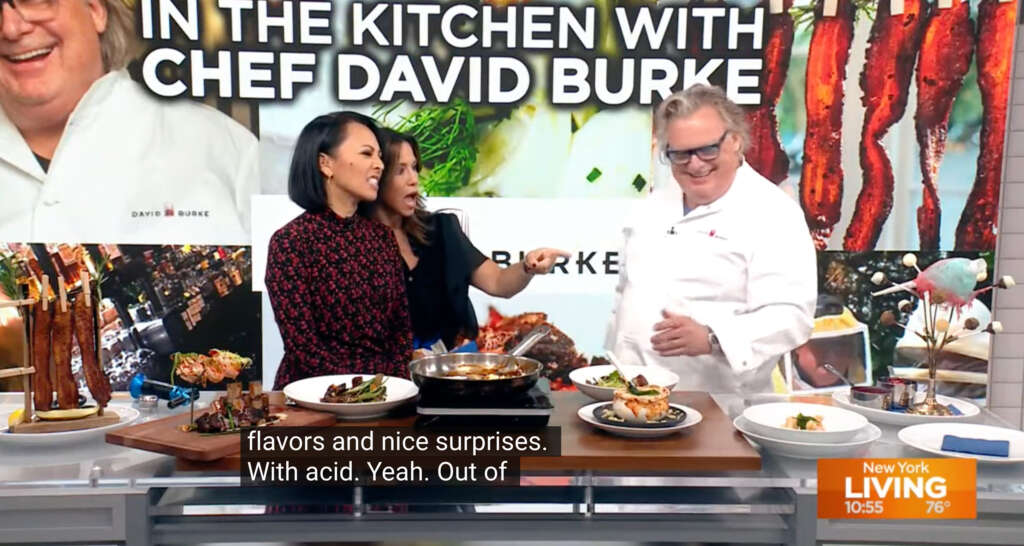 Delicious meals for the fall season: Chef David Burke on PIX 11