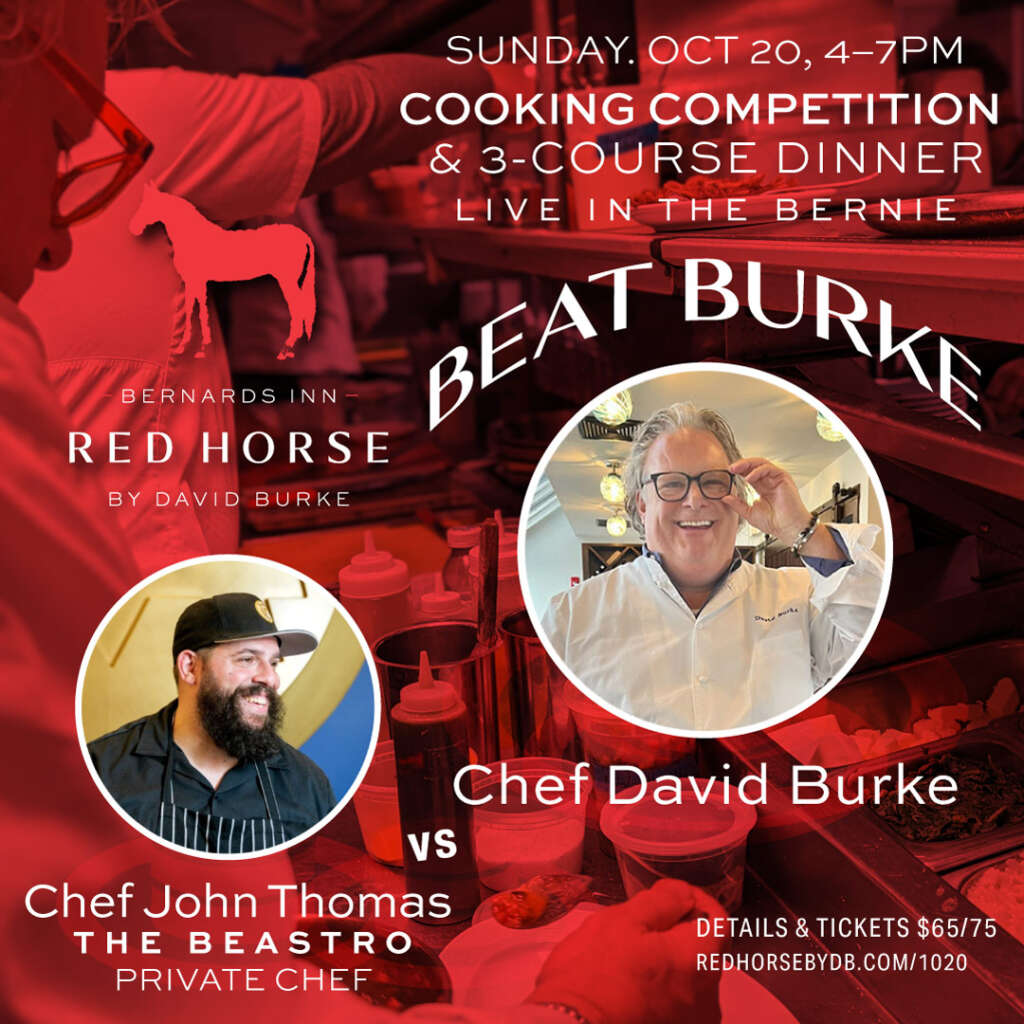 10/20 Beat Chef Burke Cooking Competition Dinner