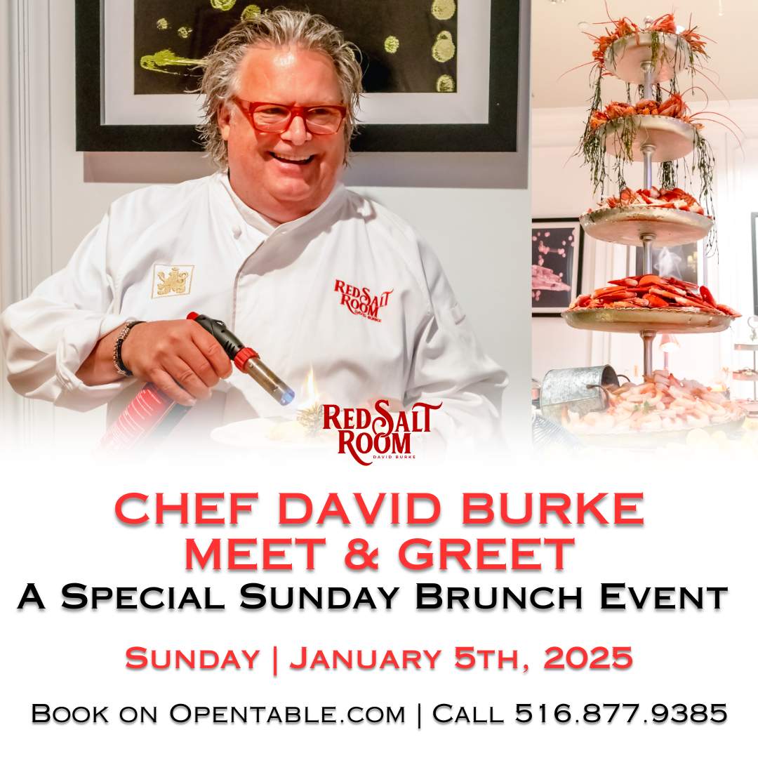 Brunch with David Burke