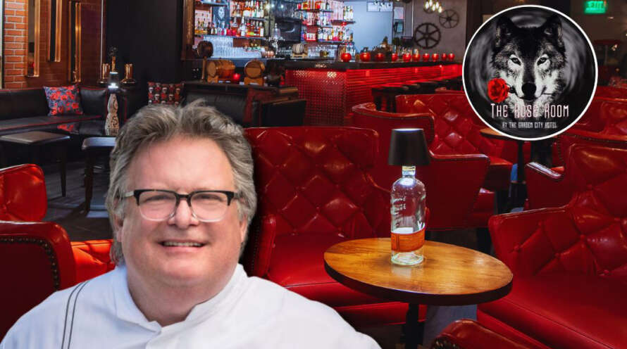 Chef David Burke Guest Bartender