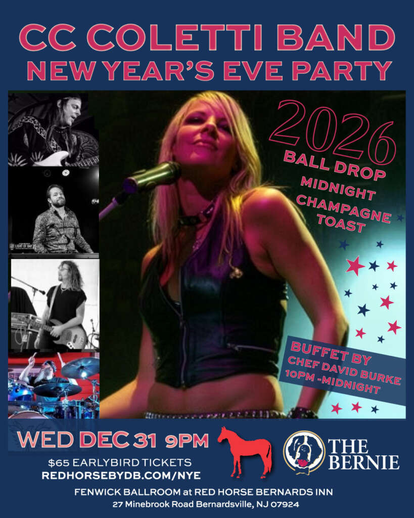 New Year’s Eve “CC Coletti and Band” Ballroom Party