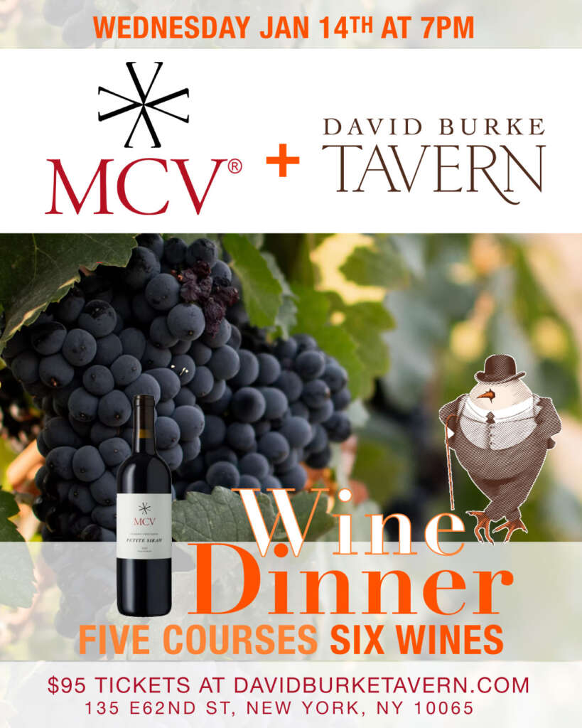 MCV Wine Dinner