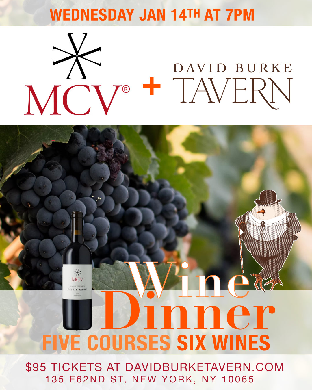 MCV Wine Dinner