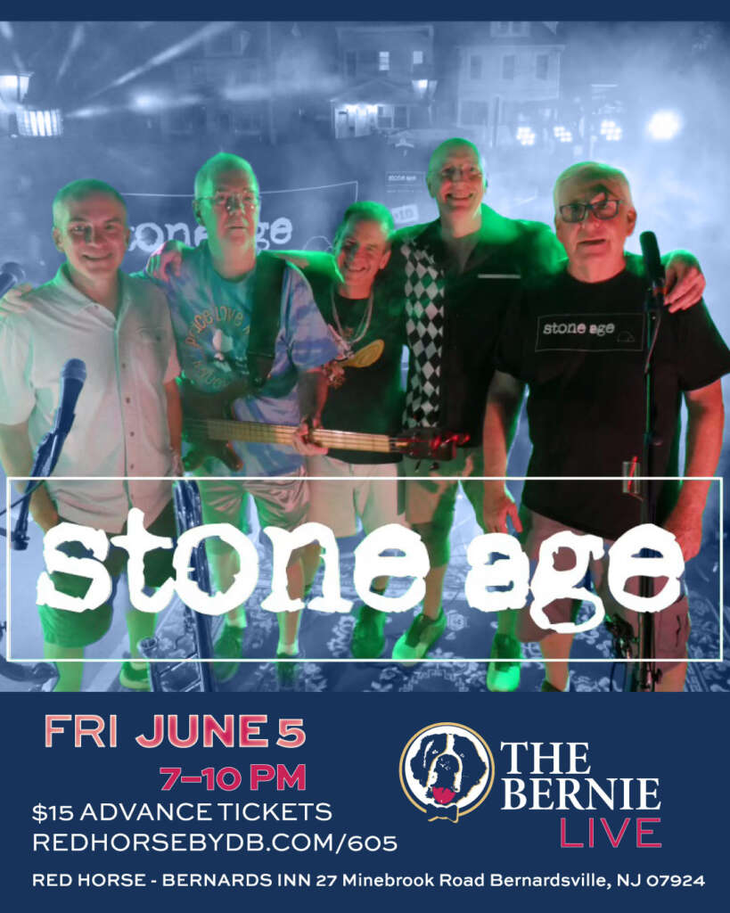 6/5 STONE AGE LIVE in THE BERNIE
