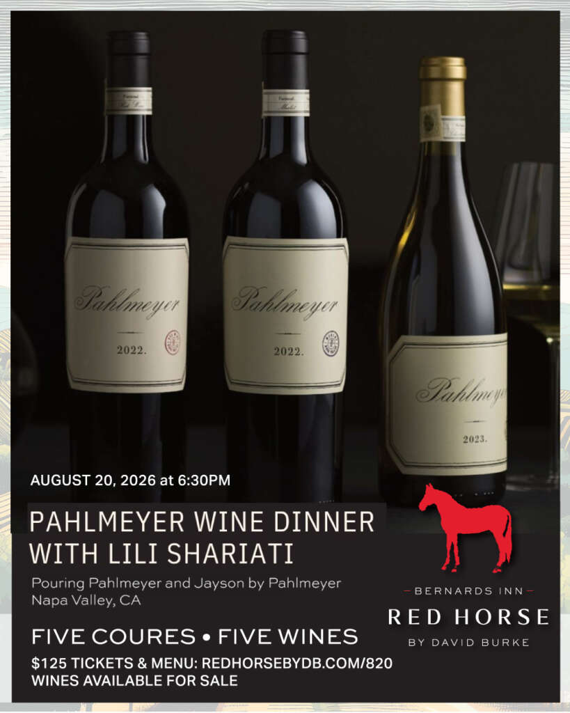 8/20 Pahlmeyer Winer Dinner