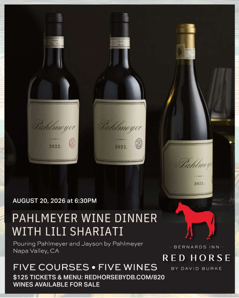8/20 Pahlmeyer Winer Dinner